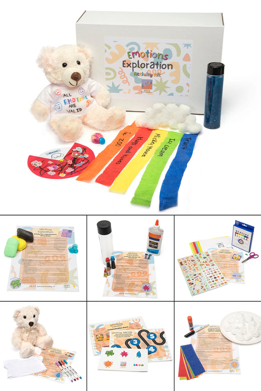 Emotions Exploration Activity Kit